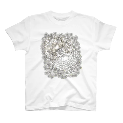 花葬 Regular Fit T-Shirt