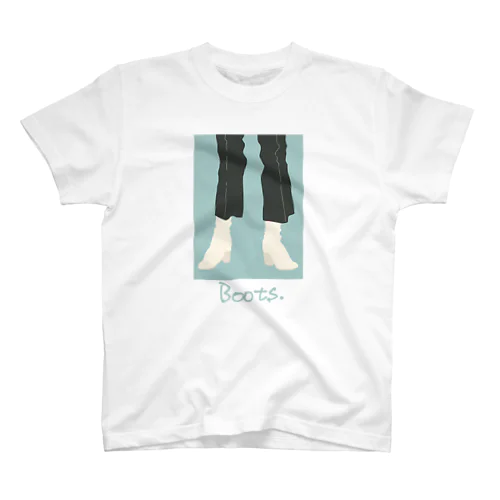 Boots03 Regular Fit T-Shirt