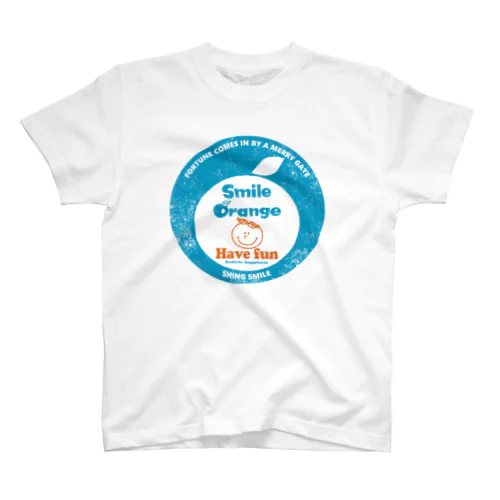 Smile Orange 5a Regular Fit T-Shirt