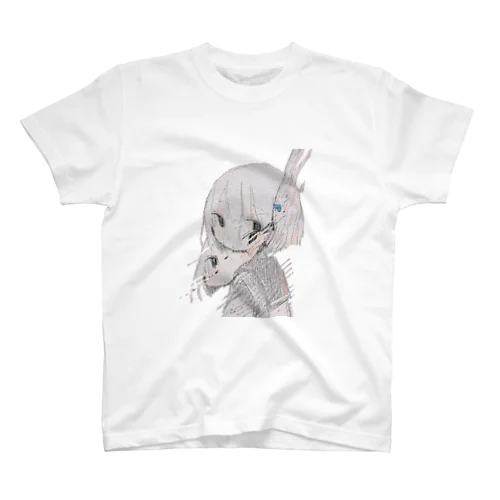 鳳仙花m/d(a スタンダードTシャツ