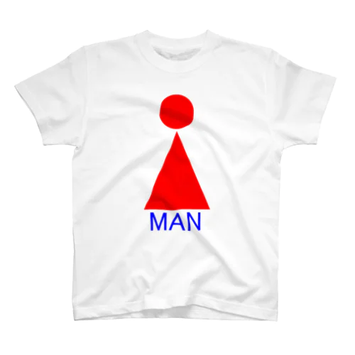 MAN?Tシャツ スタンダードTシャツ