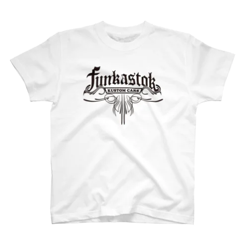 FUNKASTOK-Plaque スタンダードTシャツ
