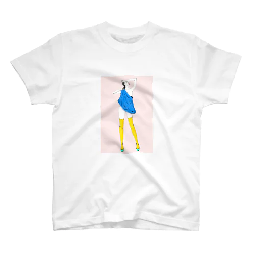 上品な女 Regular Fit T-Shirt