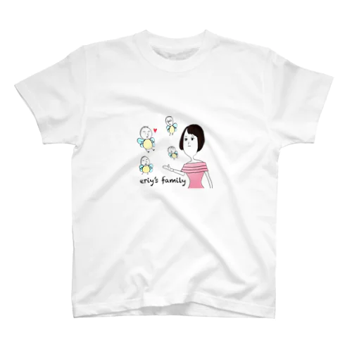 eriy’s family スタンダードTシャツ