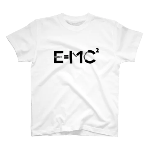 科学（E=mc2） スタンダードTシャツ