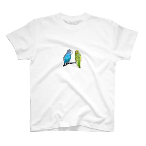 インコのアルちゃんテンちゃん スタンダードTシャツ