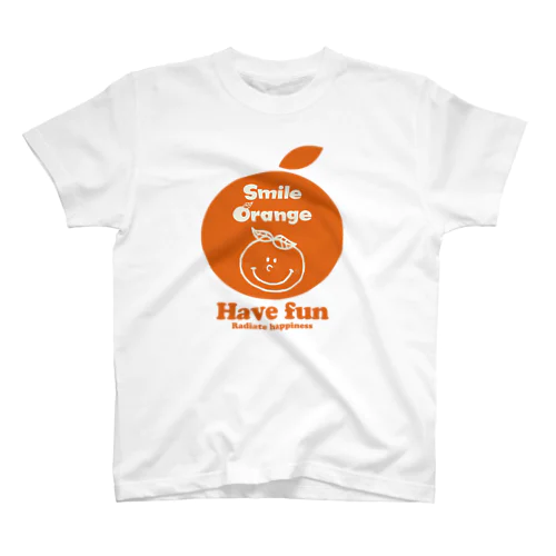 Smile Orange 6b スタンダードTシャツ