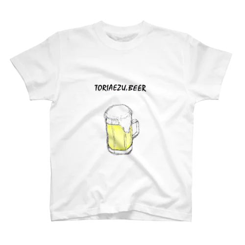 TORIAEZU,BEER Regular Fit T-Shirt