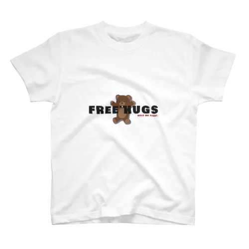 FREE HUGS スタンダードTシャツ