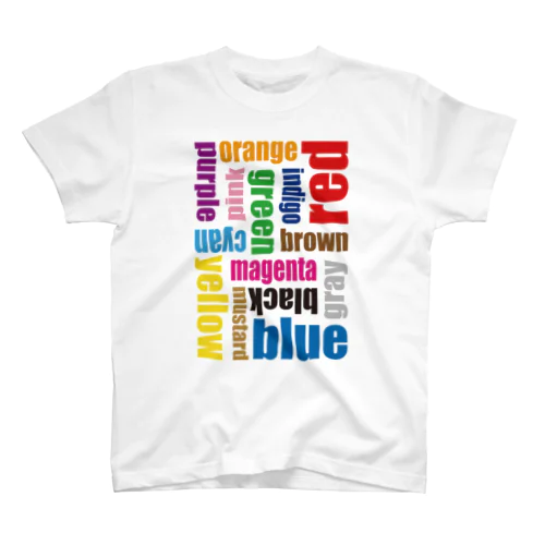 COLORS スタンダードTシャツ