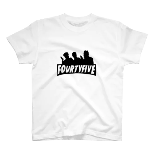 FOURTYFIVEロゴ スタンダードTシャツ