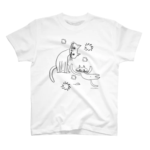 Neko no kedama スタンダードTシャツ