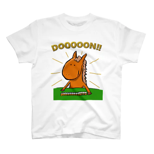 Umahjong dooooon スタンダードTシャツ