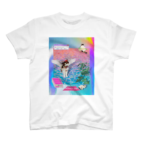 vintage vaporwave Regular Fit T-Shirt