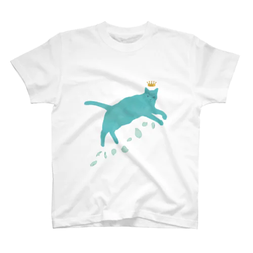 ねこ　わたしがいちばん スタンダードTシャツ