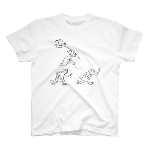 超獣狩画 Regular Fit T-Shirt