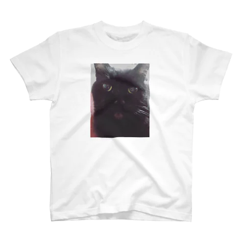 黒猫のミニクロくん Regular Fit T-Shirt
