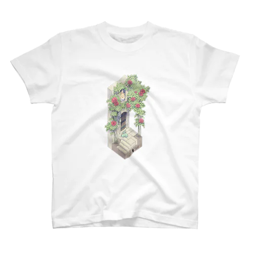 箱庭 -ローズガーデン- 티셔츠