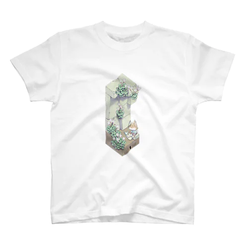 箱庭 -シクラメン- 티셔츠