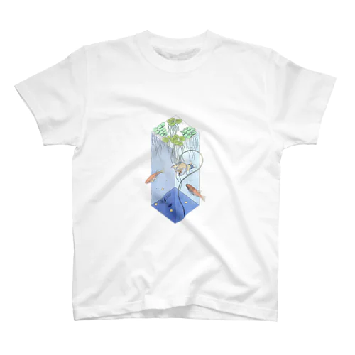 箱庭 -水草- スタンダードTシャツ