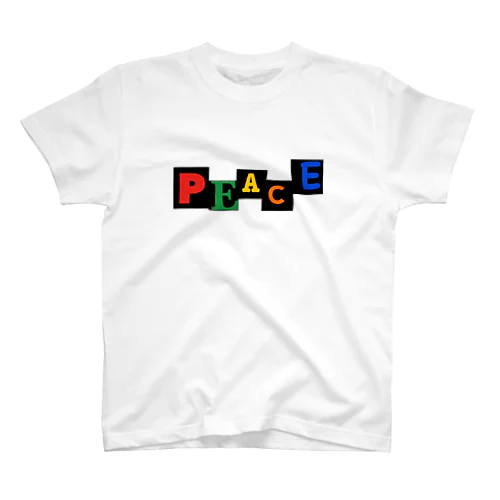 PEAcE スタンダードTシャツ