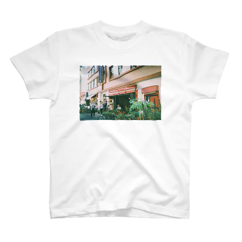 front print 横浜 スタンダードTシャツ