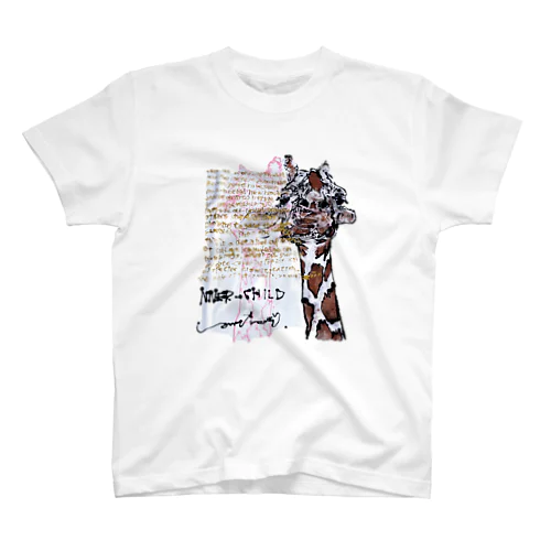 giraffe/ECHO Regular Fit T-Shirt