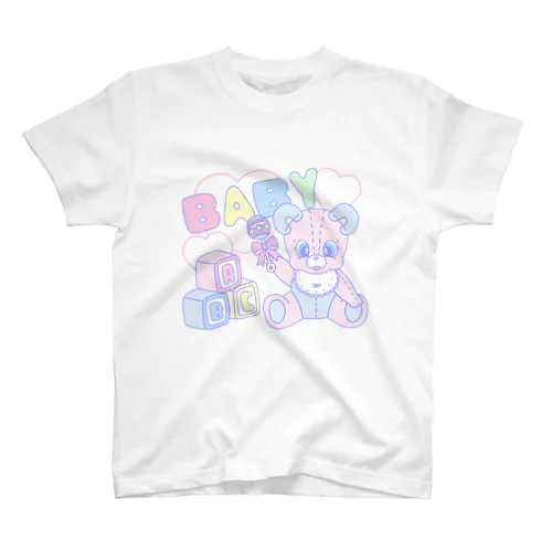 ばぶあちゃん ベビーシリーズ スタンダードTシャツ