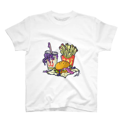 Monster Burger Set Regular Fit T-Shirt