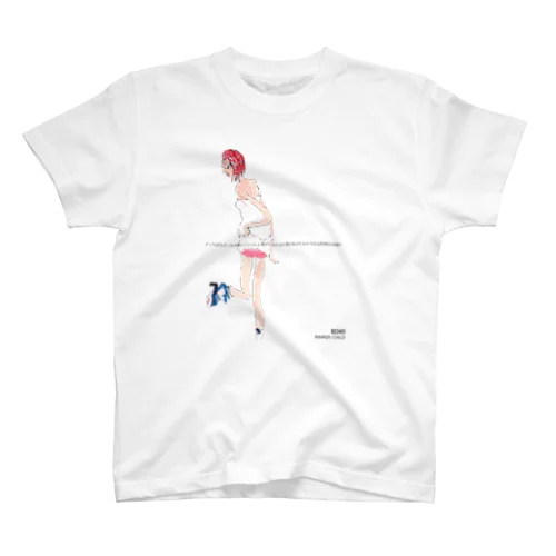  どっちみちどっち/ECHO Regular Fit T-Shirt