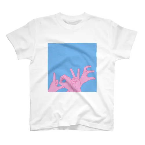 LOVEサイン Regular Fit T-Shirt