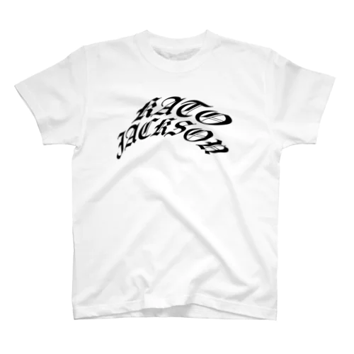 KATO JSACKSON LOGO 2021 Black Regular Fit T-Shirt