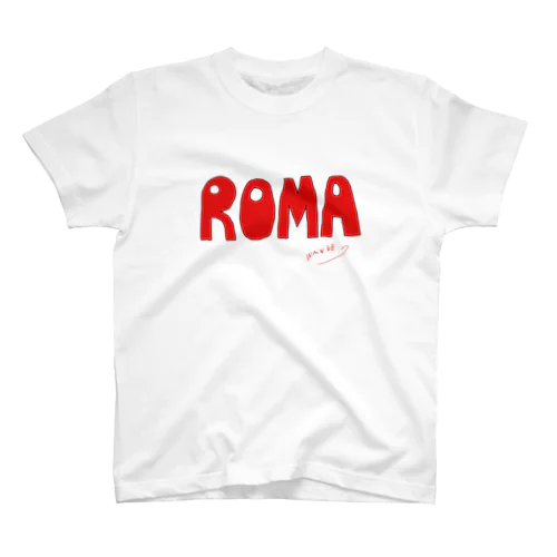 ROMA !! スタンダードTシャツ