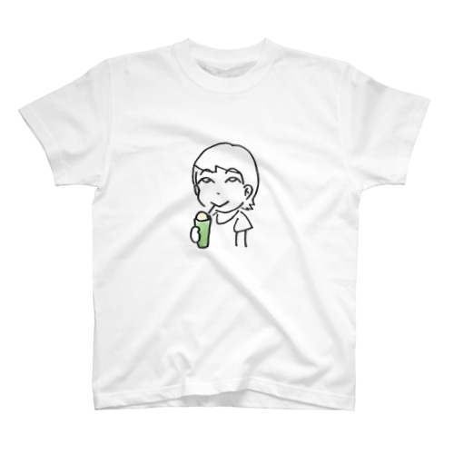 クリームソーダ娘 Regular Fit T-Shirt