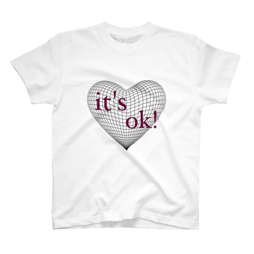 it's ok！♡ スタンダードTシャツ