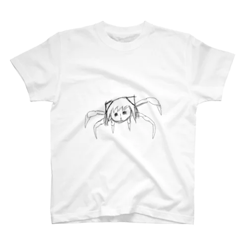 THE GIRL CHIMERA MONSTER Regular Fit T-Shirt