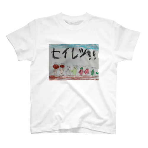 しめじ班長！！ スタンダードTシャツ