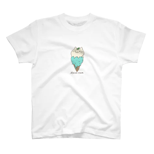 Nyaice cream Regular Fit T-Shirt