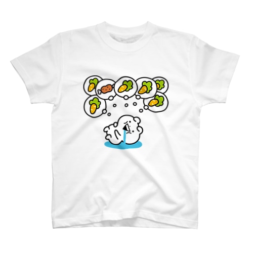 うさぎゅーん！！！はらぺこデイドリーム Regular Fit T-Shirt