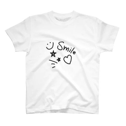 Smile Regular Fit T-Shirt