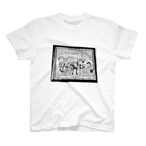 El taco loco スタンダードTシャツ