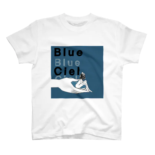 Blue スタンダードTシャツ