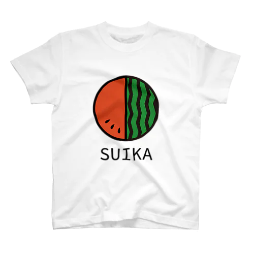 SUIKA [martina.] スタンダードTシャツ