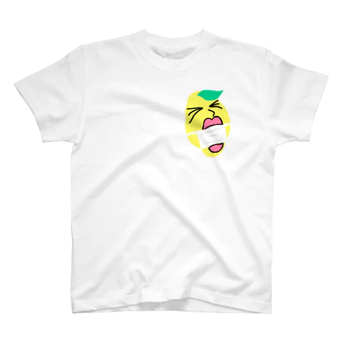 マスクレモンくん Regular Fit T-Shirt