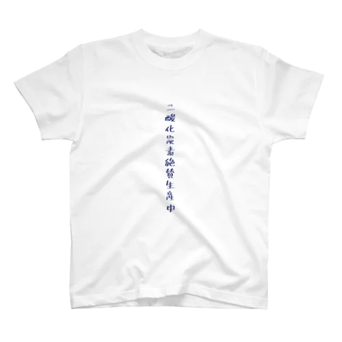 二酸化炭素生産 Regular Fit T-Shirt