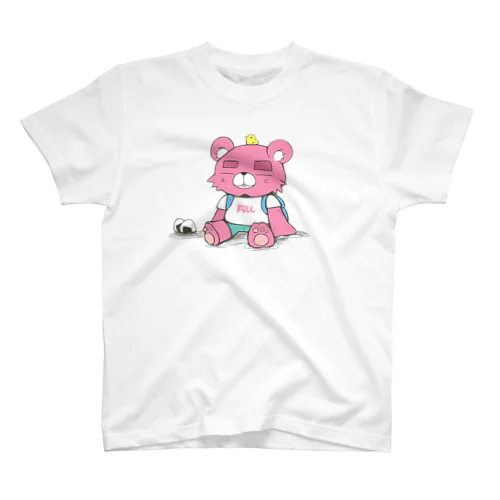 おすわり(ピンクマ)  Regular Fit T-Shirt