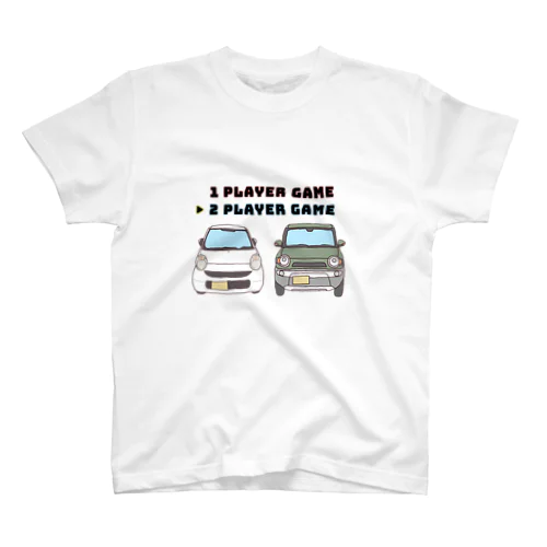 ２player Regular Fit T-Shirt