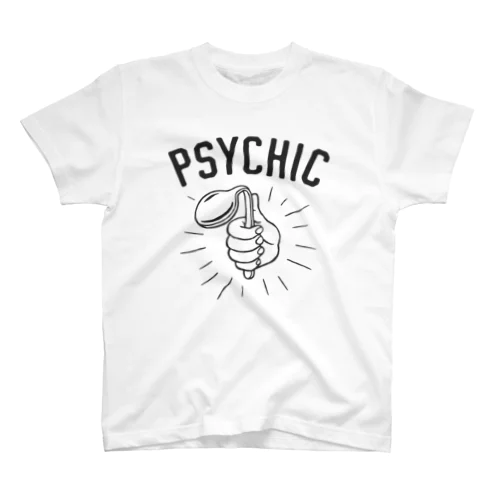 PSYCHIC サイキック 超能力者 _a スタンダードTシャツ