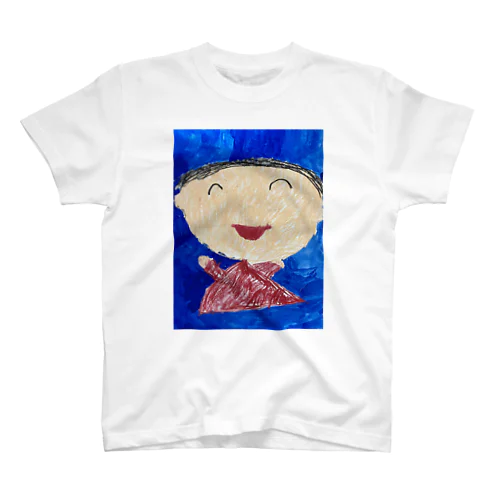 おとうさんの絵 Regular Fit T-Shirt