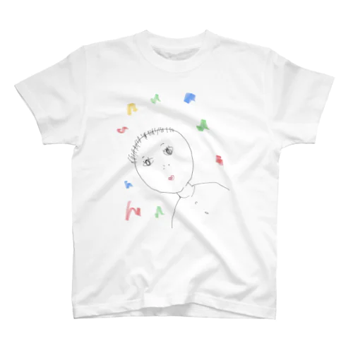 3億円の絵画 スタンダードTシャツ